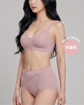 Belly Control 系列 白石墨烯收腹褲 輕塑鎖邊款