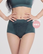 Belly Control 系列 白石墨烯收腹褲 輕塑鎖邊款