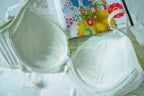 Curve 輕拖『台灣製內衣』『精品蕾絲』花叢輕語 軟鋼圈集中蕾絲內衣 飽滿圓潤胸型 不下垂