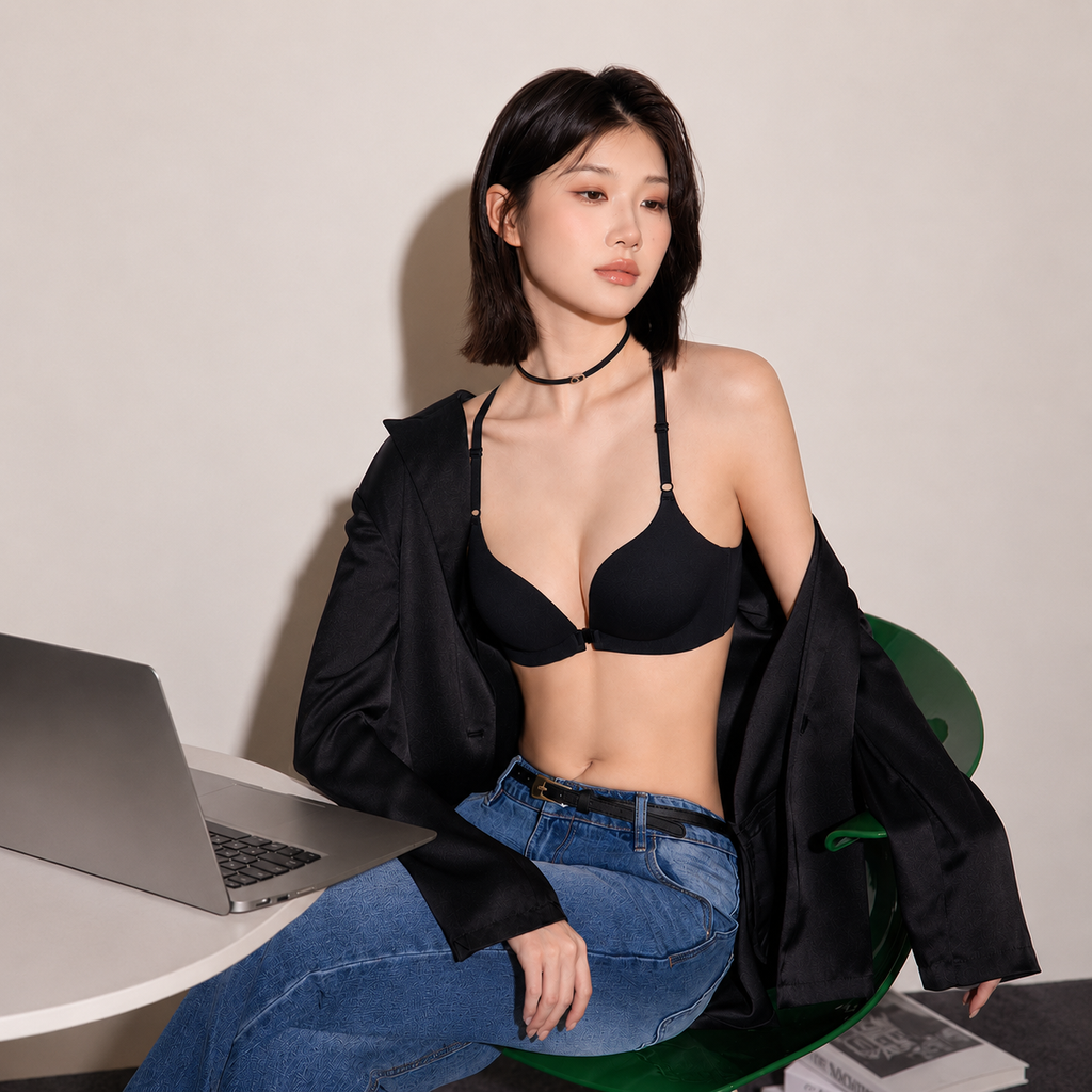 ZERO 零著感系列 集中型無痕內衣 (前扣款）