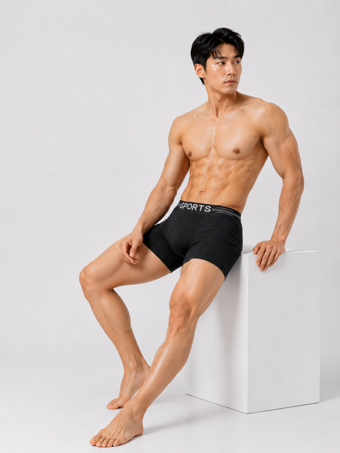 Superflex 無縫超彈力透氣男士內褲