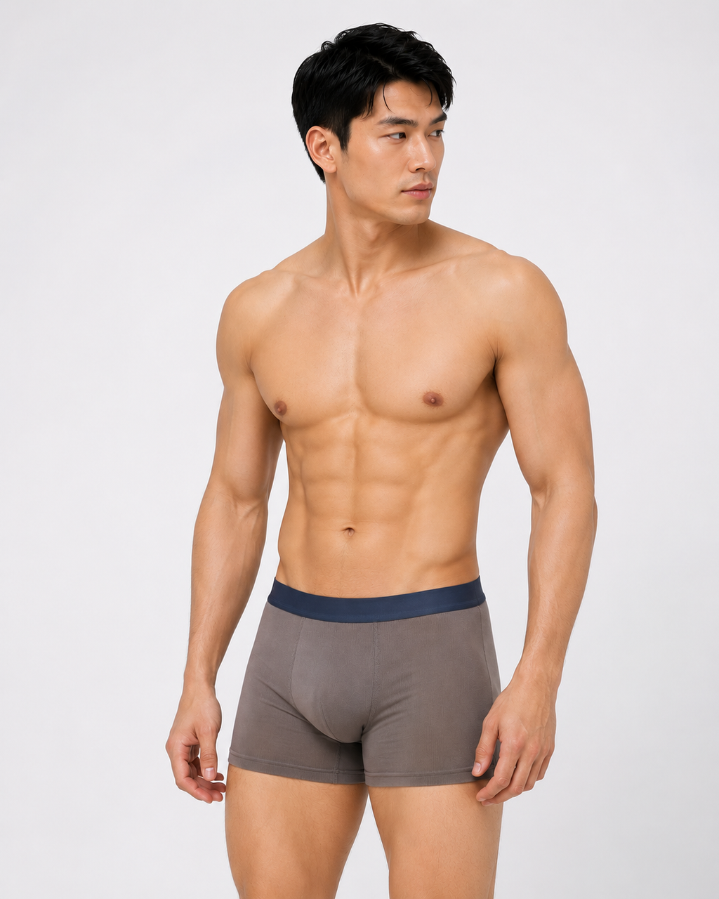 SuperFlex 透氣四角褲 立體囊袋高彈力 男士內褲