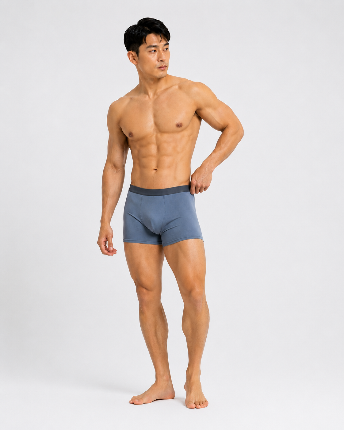 SuperFlex 透氣四角褲 立體囊袋高彈力 男士內褲