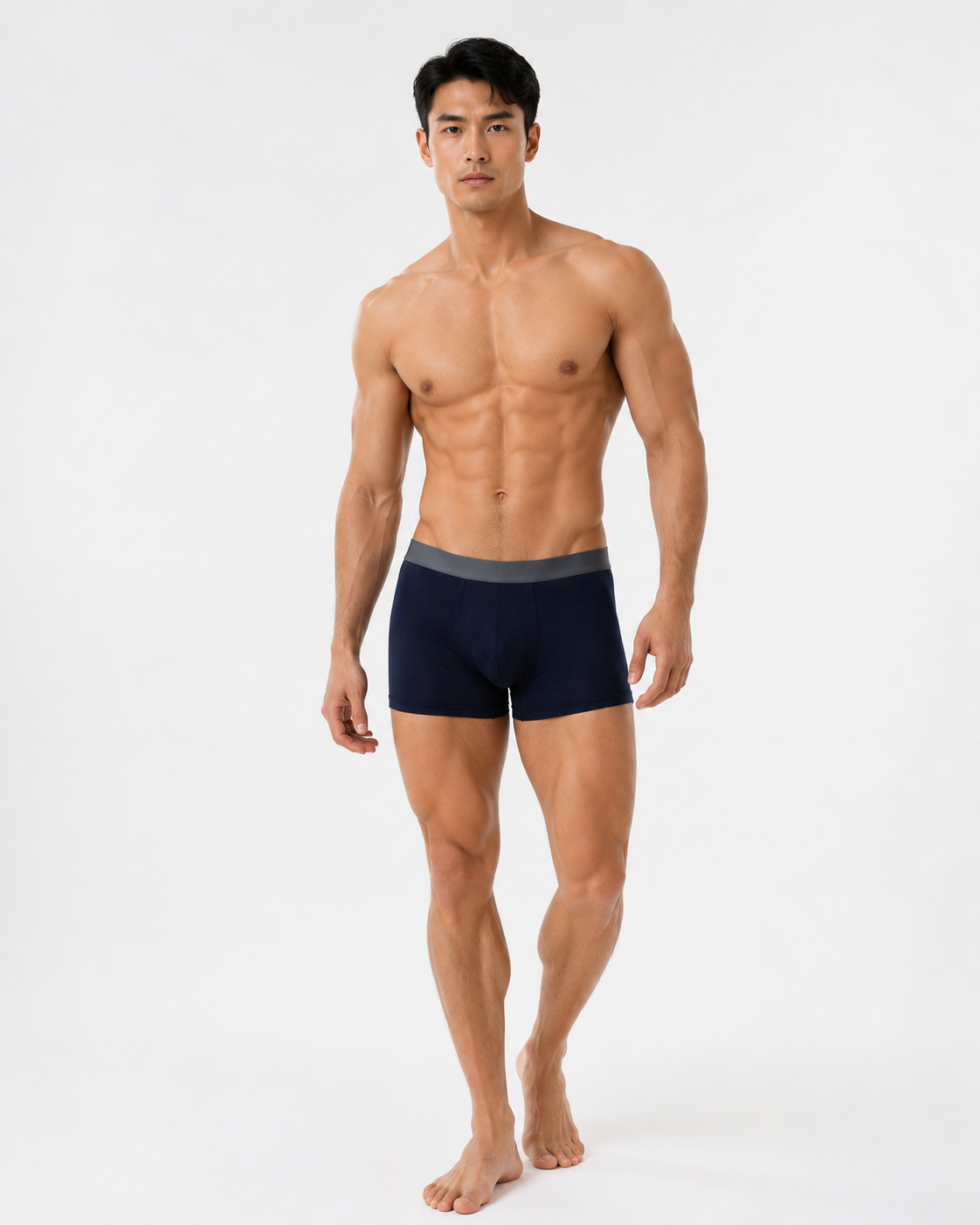 SuperFlex 透氣四角褲 立體囊袋高彈力 男士內褲