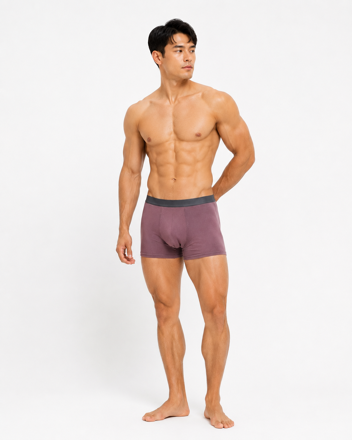 SuperFlex 透氣四角褲 立體囊袋高彈力 男士內褲