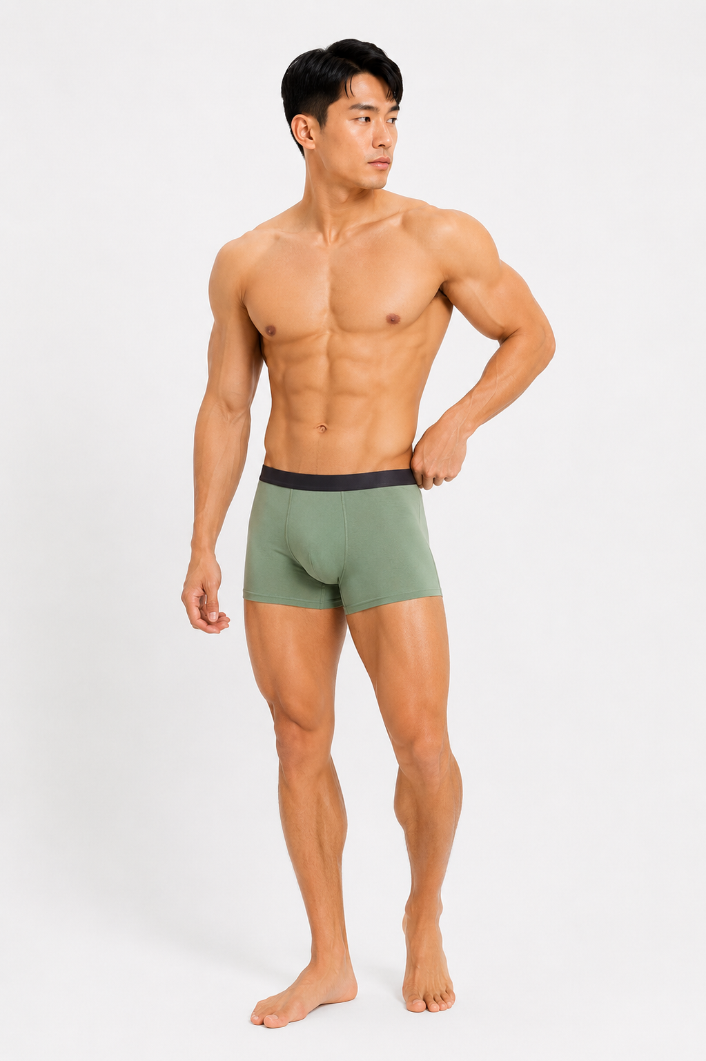 SuperFlex 透氣四角褲 立體囊袋高彈力 男士內褲
