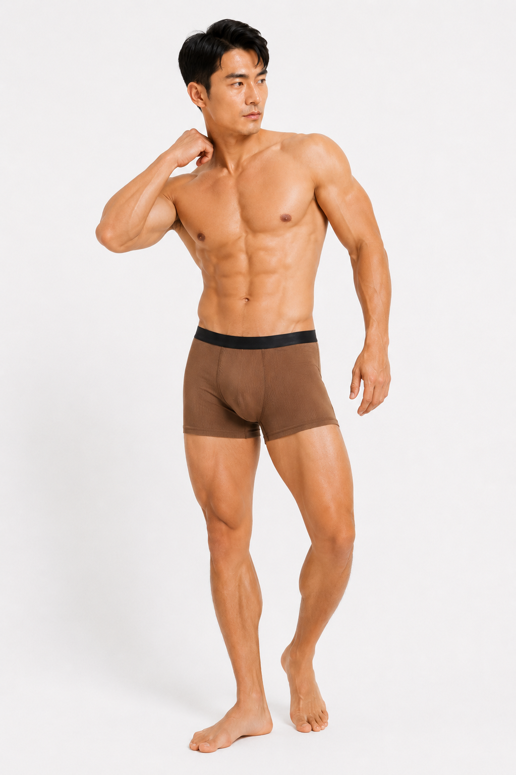 SuperFlex 透氣四角褲 立體囊袋高彈力 男士內褲