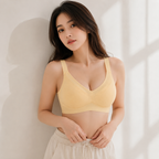 ZERO零著感系列 Darling 透氣石墨烯無痕內衣 無鋼圈款 舒適寬肩