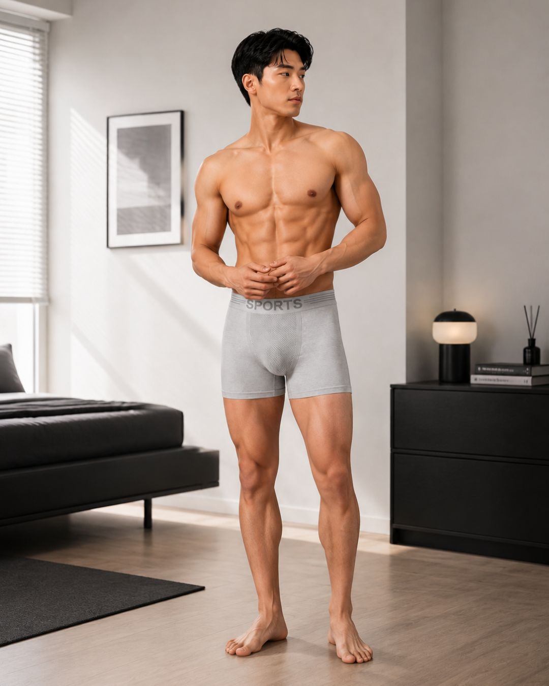 Superflex 無縫超彈力透氣男士內褲